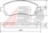 SUBAR 26296AC010 Brake Pad Set, disc brake
